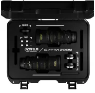 CINEMA видео объективы - DZOFILM Cine Lens Catta Zoom 2-Lens Kit (18-35/35-80 T2.9) Black - быстрый заказ от производителяCINEMA видео объективы - DZOFILM Cine Lens Catta Zoom 2-Lens Kit (18-35/35-80 T2.9) Black - быстрый заказ от производителя