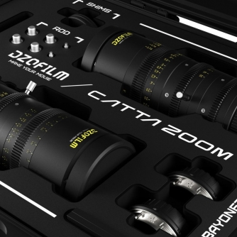 CINEMA видео объективы - DZOFILM Cine Lens Catta Zoom 2-Lens Kit (18-35/35-80 T2.9) Black - быстрый заказ от производителя