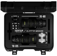 CINEMA Video objektīvi - DZOFILM Cine Lens Catta Zoom 2-Lens Kit (35-80/70-135 T2.9) Black - ātri pasūtīt no ražotājaCINEMA Video objektīvi - DZOFILM Cine Lens Catta Zoom 2-Lens Kit (35-80/70-135 T2.9) Black - ātri pasūtīt no ražotāja