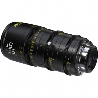 CINEMA Video Lenses - DZOFILM Cine Lens Catta Ace Zoom 18-35 T2.9 Black for PL/EF Mount (VV/FF) (Box) - quick order from manufacturer