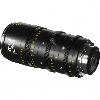 CINEMA видео объективы - DZOFILM Cine Lens Catta Ace Zoom 35-80 T2.9 Black for PL/EF Mount (VV/FF) (Box) - быстрый заказ от прои