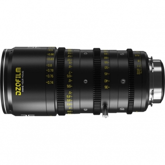CINEMA Video objektīvi - DZOFILM Cine Lens Catta Ace Zoom 35-80 T2.9 Black for PL/EF Mount (VV/FF) (Box) - ātri pasūtīt no ražotāja
