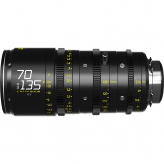 CINEMA Video objektīvi - DZOFILM Cine Lens Catta Ace Zoom 70-135 T2.9 Black for PL/EF Mount (VV/FF) (Box) - ātri pasūtīt no ražotāja