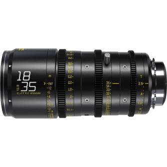 CINEMA Video Lenses - DZOFILM Cine Lens Catta Ace Zoom 2-Lens Kit (18-35/35-80 T2.9) Black - quick order from manufacturer