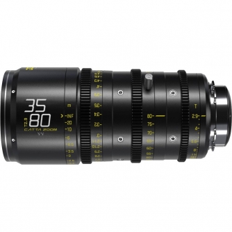 CINEMA Video Lenses - DZOFILM Cine Lens Catta Ace Zoom 2-Lens Kit (18-35/35-80 T2.9) Black - quick order from manufacturer
