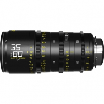 CINEMA Video objektīvi - DZOFILM Cine Lens Catta Ace Zoom 2-Lens Kit (35-80/70-135 T2.9) Black - ātri pasūtīt no ražotāja