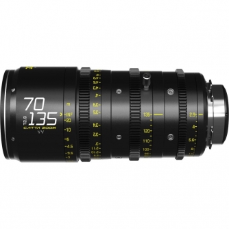 CINEMA Video Lenses - DZOFILM Cine Lens Catta Ace Zoom 2-Lens Kit (35-80/70-135 T2.9) Black - quick order from manufacturer