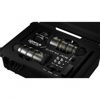 CINEMA видео объективы - DZOFILM Cine Lens Catta Ace Zoom 2-Lens Kit (35-80/70-135 T2.9) Black - быстрый заказ от производителя