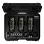 CINEMA Video Lenses - DZOFILM Cine Lens Catta Ace Zoom 3-Lens Kit (18-35/35-80/70-135 T2.9) Black - quick order from manufacturer