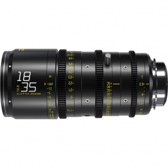 CINEMA видео объективы - DZOFILM Cine Lens Catta Ace Zoom 3-Lens Kit (18-35/35-80/70-135 T2.9) Black - быстрый заказ от производ