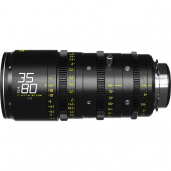 CINEMA Video objektīvi - DZOFILM Cine Lens Catta Ace Zoom 3-Lens Kit (18-35/35-80/70-135 T2.9) Black - ātri pasūtīt no ražotāja