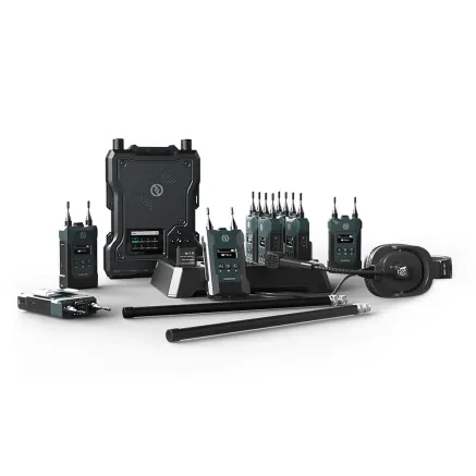 Hollyland Solidcom M1-8B Wireless Intercom System with 8 Beltpacks