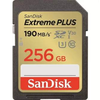 Atmiņas kartes - SANDISK MEMORY SDXC 256GB UHS-1 SDSDXWV-256G-GNCIN - perc šodien veikalā un ar piegādi