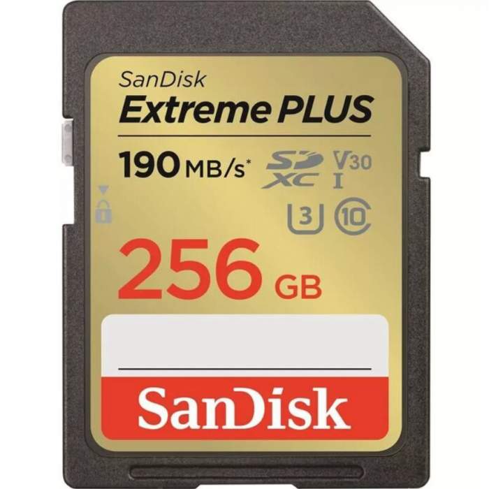 Atmiņas kartes - SANDISK MEMORY SDXC 256GB UHS-1 SDSDXWV-256G-GNCIN - perc šodien veikalā un ar piegādi