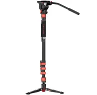 Video statīvi - iFootage Cobra 3 A180F + Komodo K5S Monopod Bundle - быстрый заказ от производителяVideo statīvi - iFootage Cobra 3 A180F + Komodo K5S Monopod Bundle - быстрый заказ от производителя