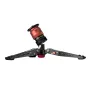 iFootage Cobra 3 Pedal Low Profile Minipod CB3 BASE-P tripod with adjustable red column and pedal system for smooth tilts and pans