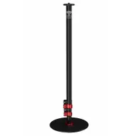 IFootage Cobra 2 Round Base Monopod RB-A300 - lightweight monopod with a round base and red locking mechanisms, featuring a quick release top plate for cameras, mics, and smartphones.IFootage Cobra 2 Round Base Monopod RB-A300 - lightweight monopod with a round base and red locking mechanisms, featuring a quick release top plate for cameras, mics, and smartphones.