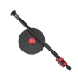 iFootage Cobra 2 Round Base Monopod с регулируемыми секциями, красными блокировочными механизмами и двойной резьбой для крепления камеры или микрофона