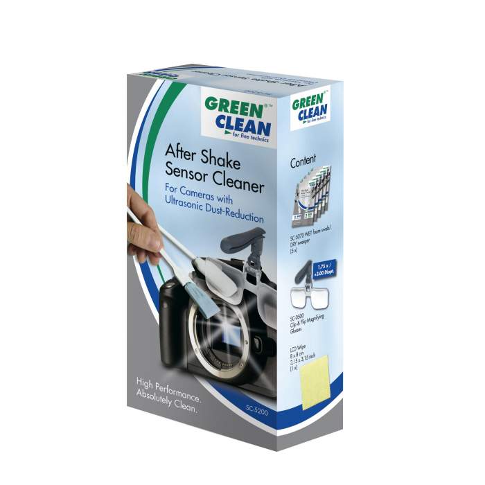 Чистящие средства - Green Clean sensor cleaning kit After Shake (SC-5200) - быстрый заказ от производителя