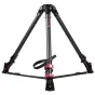 iFootage Wildbull Tripod T7S-Carbon Fiber - Lightweight and durable tripod with carbon fiber construction, adjustable legs, and quick-release plate for stable video filming.