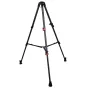 iFootage Wildbull Tripod T7S-Carbon Fiber statīvs ar regulējamām kājām, sarkaniem aizsprostiem un plakanu pamatni stabilai video filmēšanai