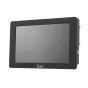 Ikan Saga 7 High Bright Monitor Deluxe Kit with a blank screen, visible screws on the side, and the brand name 'ikan' printed at the bottom.