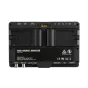 Ikan Saga 7 High Bright Monitor Deluxe Kit with HDMI and 3G-SDI ports, dual Canon E6 battery plates, and 700-nit brightness for professional video monitoring