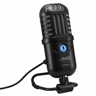 Podcast Microphones - IMG STAGELINE IMG-STAGELINE TRAVELX-1 - quick order from manufacturer