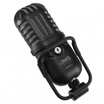 Podkāstu mikrofoni - IMG STAGELINE IMG-STAGELINE TRAVELX-1 - быстрый заказ от производителя
