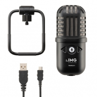 Mikrofoni - IMG STAGELINE IMG-STAGELINE TRAVELX-1 - ātri pasūtīt no ražotāja