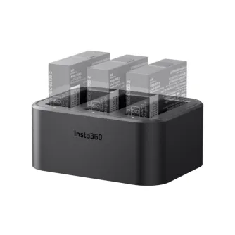 Sporta kameru aksesuāri - Insta360 Ace/Ace Pro Fast Charge Hub (CINSAAXE) - ātri pasūtīt no ražotāja