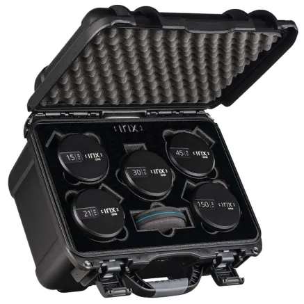 Irix Cine Lens Production Set MFT Metric
