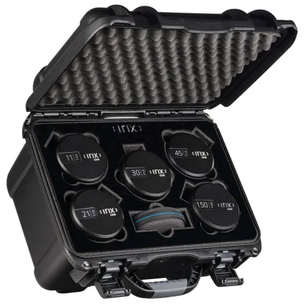 Irix Cine Lens Extreme Set Canon RF Metric