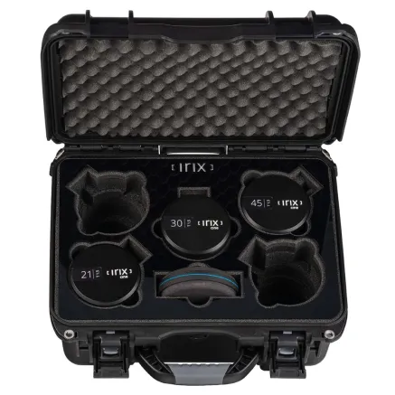 Irix Cine Lens Entry Set PL-mount Metric