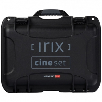 CINEMA Video Lenses - Irix Cine Lens Entry Set PL-mount Metric - quick order from manufacturer