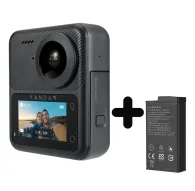 Sporta kameras - Kandao QooCam 3 CMOS 360 Degree Camera - ātri pasūtīt no ražotājaSporta kameras - Kandao QooCam 3 CMOS 360 Degree Camera - ātri pasūtīt no ražotāja