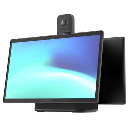 Kandao Meeting Ultra 4K 360° AI Conferencing System with Dual Touch Screens