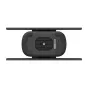 Kandao Meeting Ultra 4K 360 AI Conferencing System with Dual Touch Screens - sleek black design, dual FHD touchscreen interface, 360-degree panoramic capture, and advanced AI features for seamless hybrid meetings