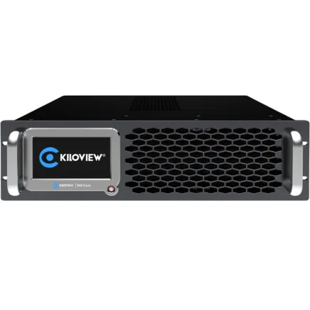 Kiloview NDI CORE Max 64 - Turnkey Solution (64 Inputs, 10GbE)