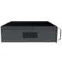 Kiloview NDI CORE Max 64 - TURNKEY-решение с 64 входами и 10GbE подключением, черный прямоугольный корпус с серебристой ручкой и вентиляционной решеткой на передней панели.