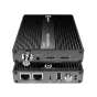 Kiloview MG300 V2 4K NDI-HX dekodētājs no SDI/HDMI ar HDMI, Ethernet, USB un analogo audio portiem, kā arī BNC LINE OUT un barošanas saskarni.