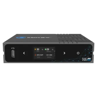 Kiloview N6 HDMI NDI Bi-Directional Converter с LCD-дисплеем, USB-портом и сетевым подключением для бесшовного преобразования видео и аудио