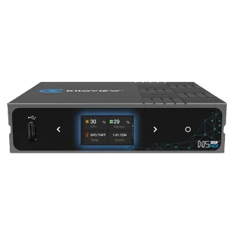 Конвертер Kiloview N5 с 3G-SDI и NDI, LCD экраном, PoE и аудиопортами