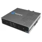 Kiloview N5 3G-SDI NDI Bi-Directional Converter with a compact design, LCD display, PoE support, and 3.5mm audio ports for high-quality video encoding and decoding.
