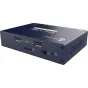 Kiloview HD 3G-SDI NDI Wired Videoencoder (E1-s/NDI) featuring USB ports, a microSD card slot, and a power switch for live streaming and remote video transmission.