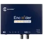 Kiloview HD 3G-SDI NDI Wired Videoencoder (E1-s/NDI) - Front view showcasing ports, branding, and indicators