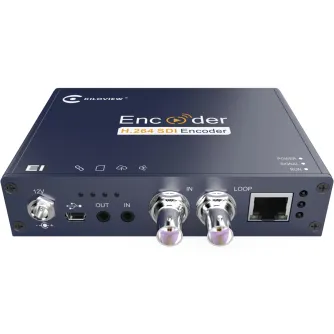 Kiloview HD 3G-SDI Wired IP Videoencoder (E1-s/IP) - Профессиональный кодировщик для прямой трансляции с преобразованием SDI/HDMI в H.264 по IP, низкой задержкой и поддержкой множества платформ