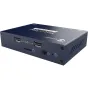 Kiloview HD 3G-SDI Wired IP Videoencoder (E1-s/IP) - Компактный аппаратный кодировщик видео для прямой трансляции и удаленной передачи видео. Оснащен двумя USB-портами, кнопкой питания, кнопкой сброса и слотом для microSD-карты.