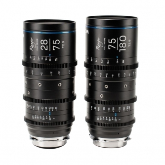 CINEMA Video Lenses - LAOWA Ranger Lenses 28-75mm/75-180mm T2.9 PL/EF - quick order from manufacturer