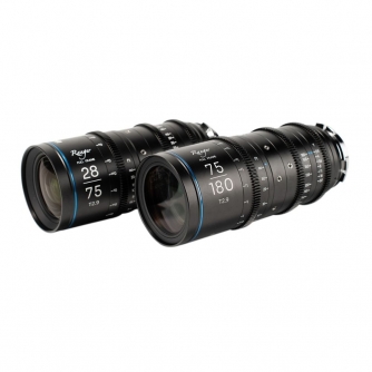 CINEMA видео объективы - LAOWA Ranger Lenses 28-75mm/75-180mm T2.9 PL/EF - быстрый заказ от производителя